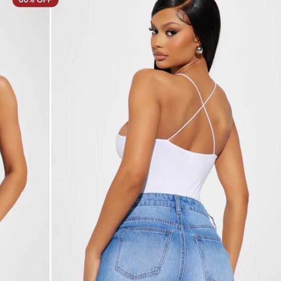 Strap Bodysuit - Picture 2 of 3